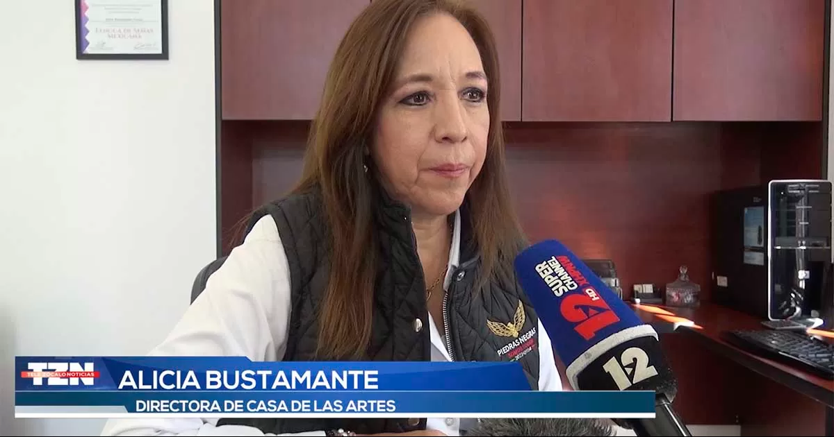 La directora Alicia Bustamante comentó que también preparan festival navideño y pastorela.