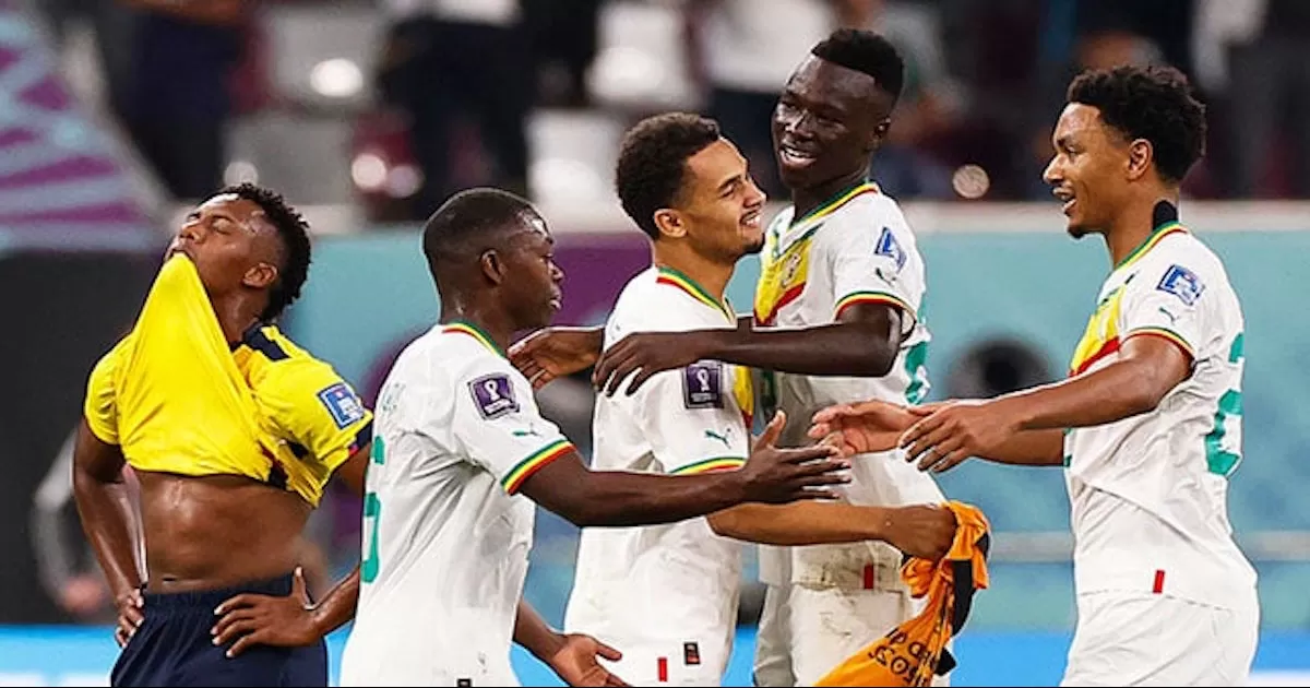 Ecuador no pudo con Senegal y queda eliminado de Qatar 2022
