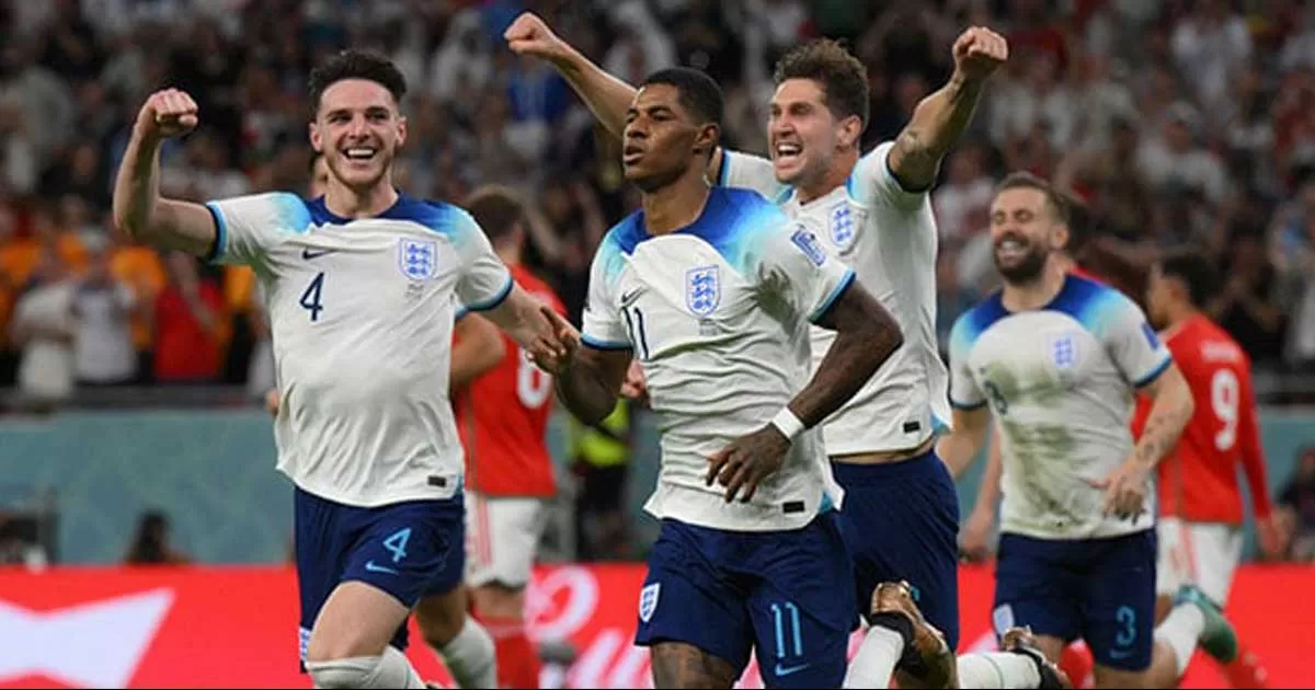 Inglaterra golea a Gales y se clasifica a Octavos en Qatar 2022