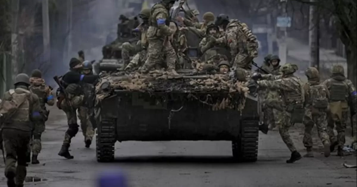 Rusia ha entrenado a más de 300 mil reservistas en dos meses para la guerra en Ucrania