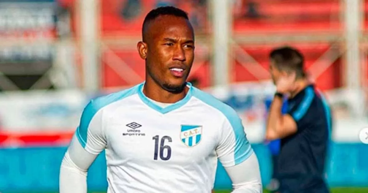 El futbolista Andrés Balanta muere tras desplomarse en un entrenamiento