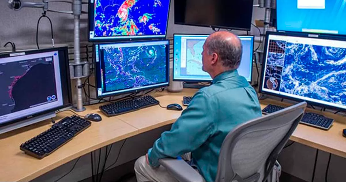 La temporada de huracanes promedio tiene 14 tormentas con nombre, siete huracanes y tres huracanes importantes