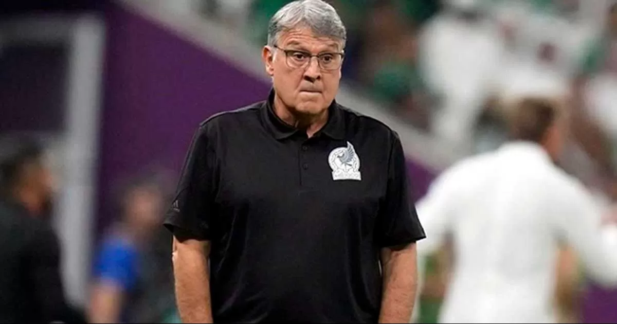 Gerardo Martino anunció su fin como seleccionador de México tras el fracaso de México en el Mundial de Qatar.