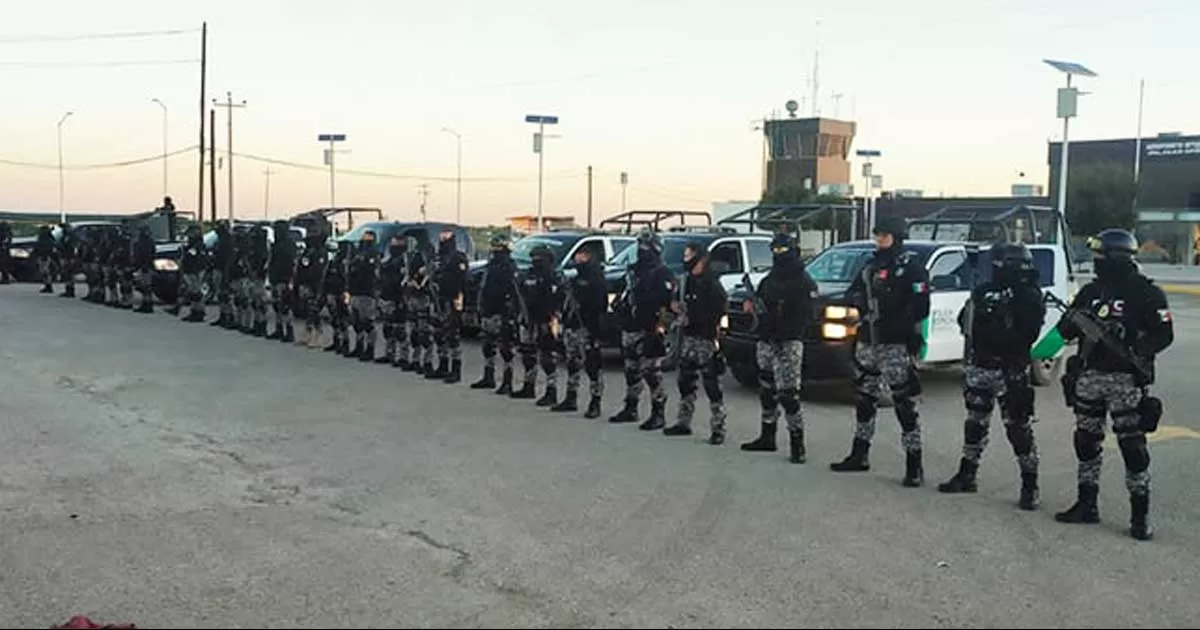 Buscan reforzar la seguridad en el municipio de Piedras Negras, Nava, Guerrero e Hidalgo.