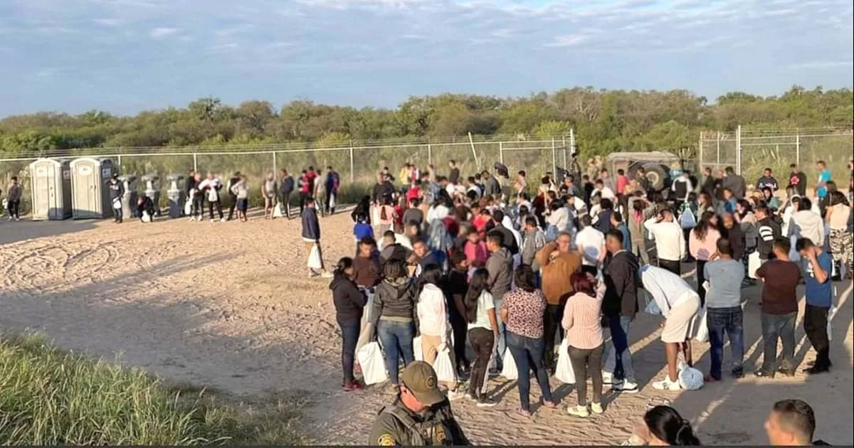 Ayer el jefe de esta dependencia Jason Owens fue informado que el Sector de Del Rio es el responsable del 90 por ciento de las detenciones.