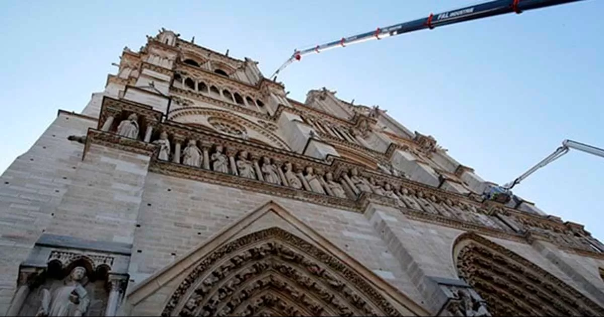 En 2024, la catedral de Notre-Dame estará lista para su reapertura