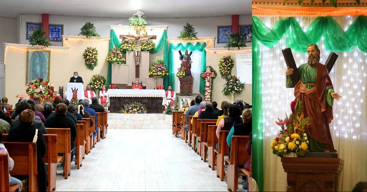 Como parte de las actividades para festejar al Santo Patrono se realizaron una peregrinación, una misa en su honor, bailables Folklóricos, juegos pirotécnicos y la presentación de Los Traileros del Norte y Grupo Dominante.