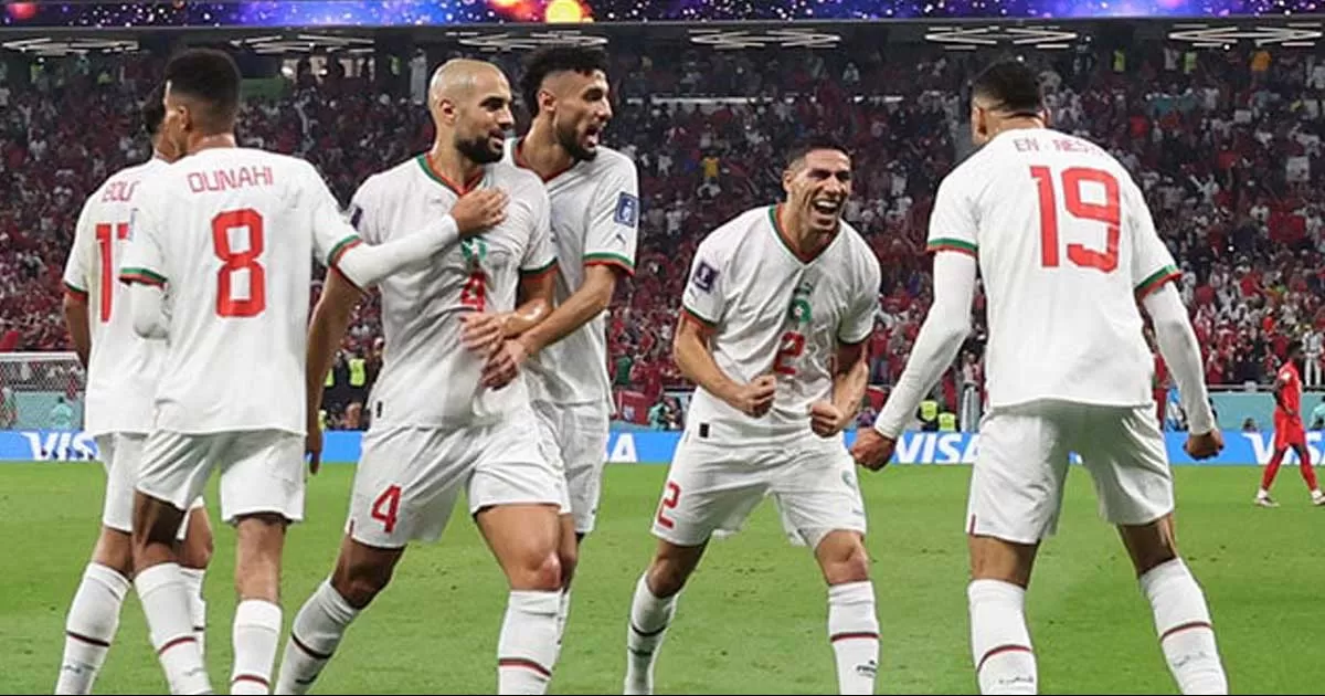 Marruecos supera a Canadá y pasa como primera del grupo F en Qatar 2022