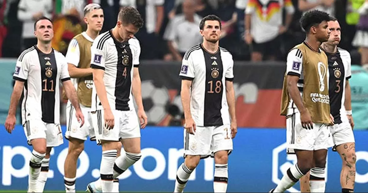 Alemania no estará en los octavos de final al no golear lo suficiente a Costa Rica.