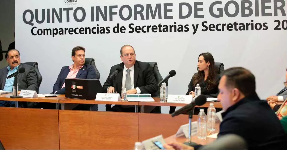 Destaca Coahuila en inversión, capacitaciones y generación de empleos formales