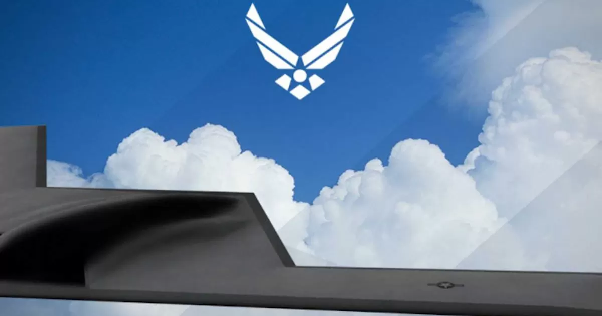 Pentágono estrena su nuevo bombardero nuclear B-21 Raider de alta tecnología