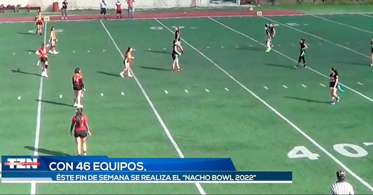 PN es sede éste fin de semana del segundo Nacho Bowl de tochito bandera.