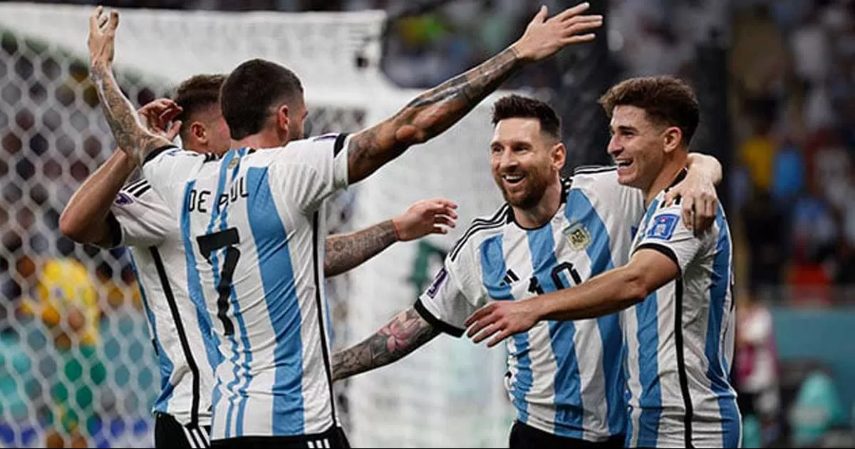 Messi comanda victoria de Argentina sobre Australia y se enfrentarán a Países Bajos en Cuartos de Qatar 2022