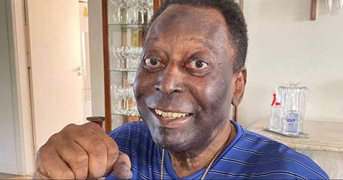 El ex futbolista brasileño Pelé aseguró que se encuentra bien de salud y agradeció los mensajes positivos que le han mandado.