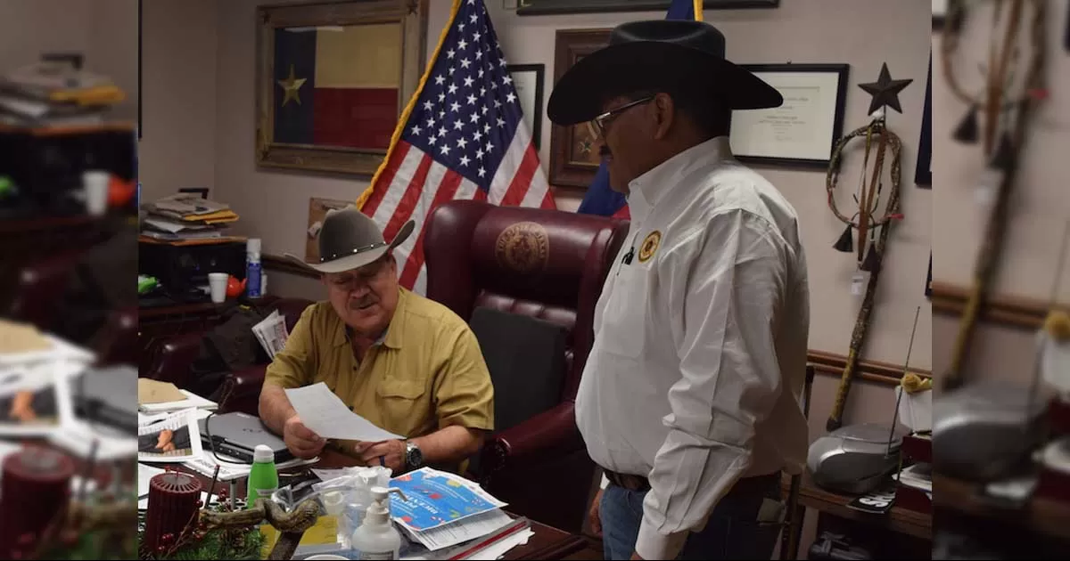 La oficina del alguacil registró la orden de arresto cumplida.