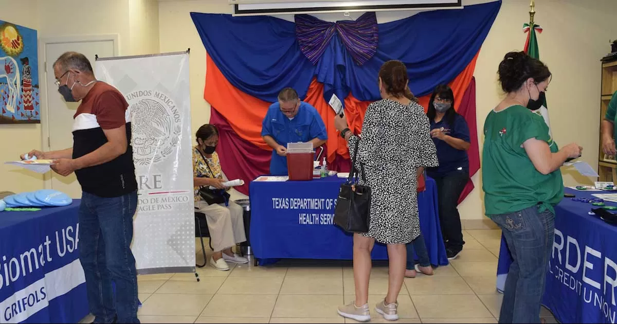 Vacunarán contra la Influenza el día 7 de diciembre en el consulado