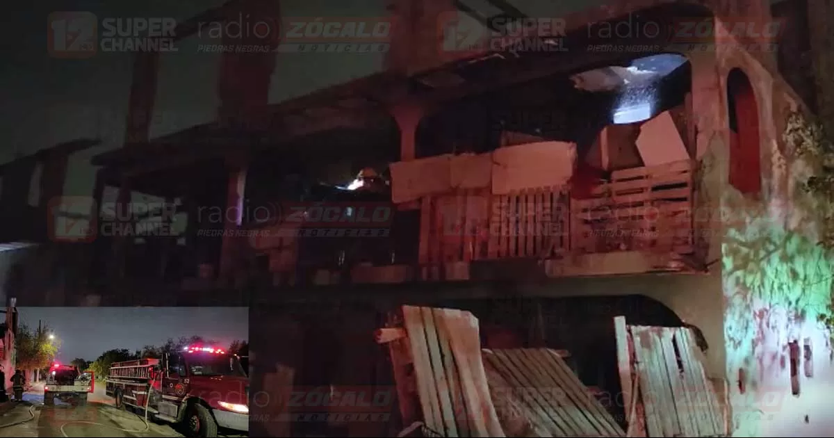 Hasta el momento se desconoce las circunstancias que provocaron el inicio de las llamas.