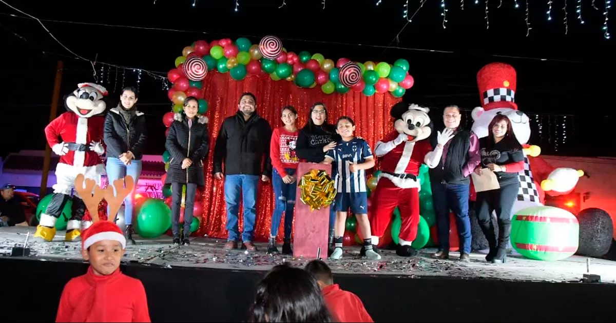 Alcaldesa invitó a los ciudadanos a vivir esta temporada en unidad, armonía, paz, amor y prosperidad