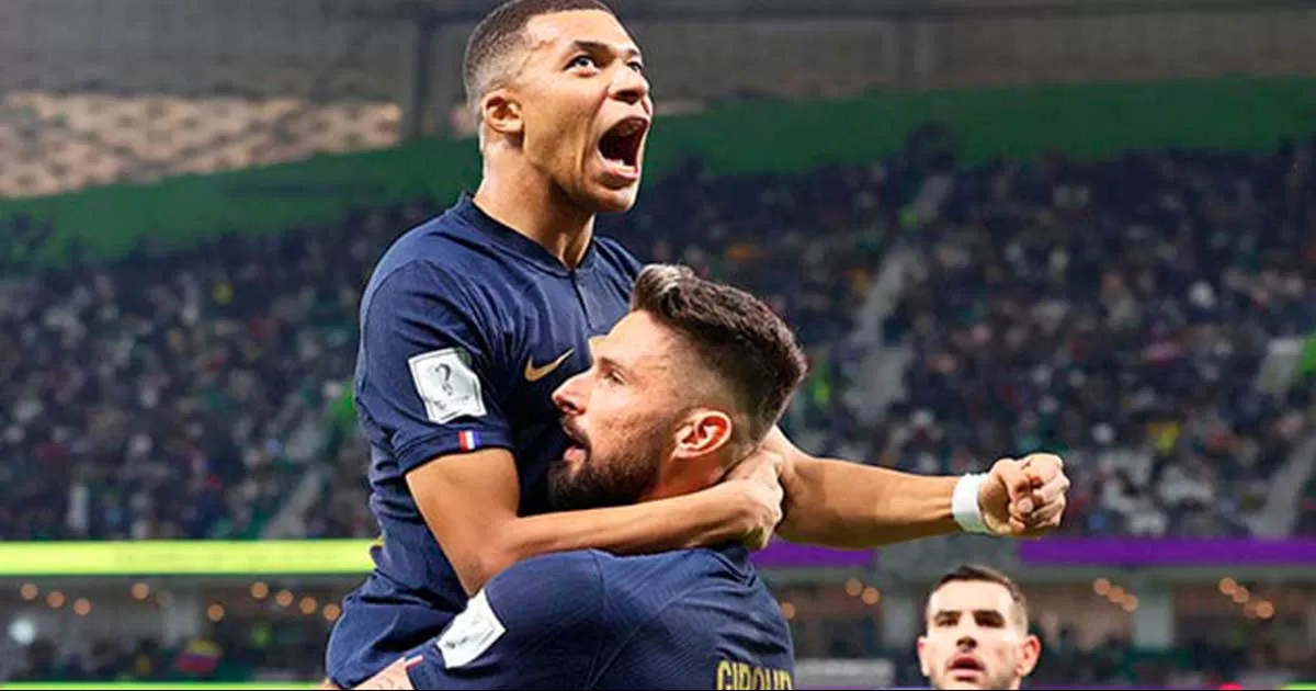 Francia pasa por encima de Polonia y espera rival en Cuartos de Final en Qatar 2022