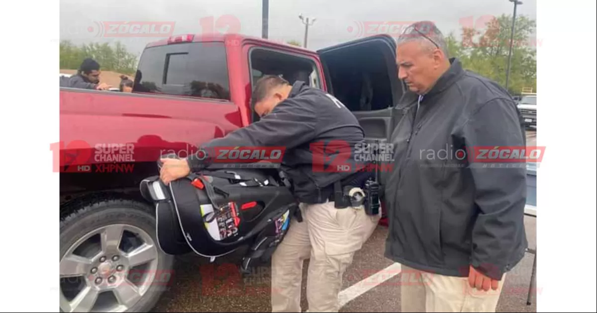 Policía de Eagle Pass inspecciona gratis los asientos de seguridad