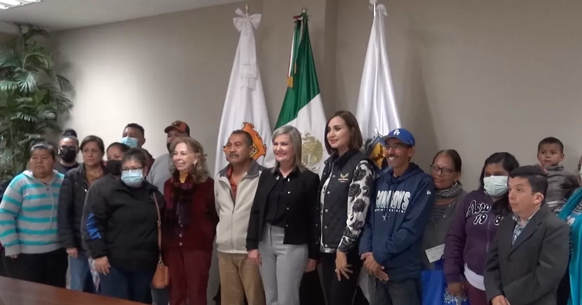 Se brinda un lugar donde dormir, aliento y hasta atención médica