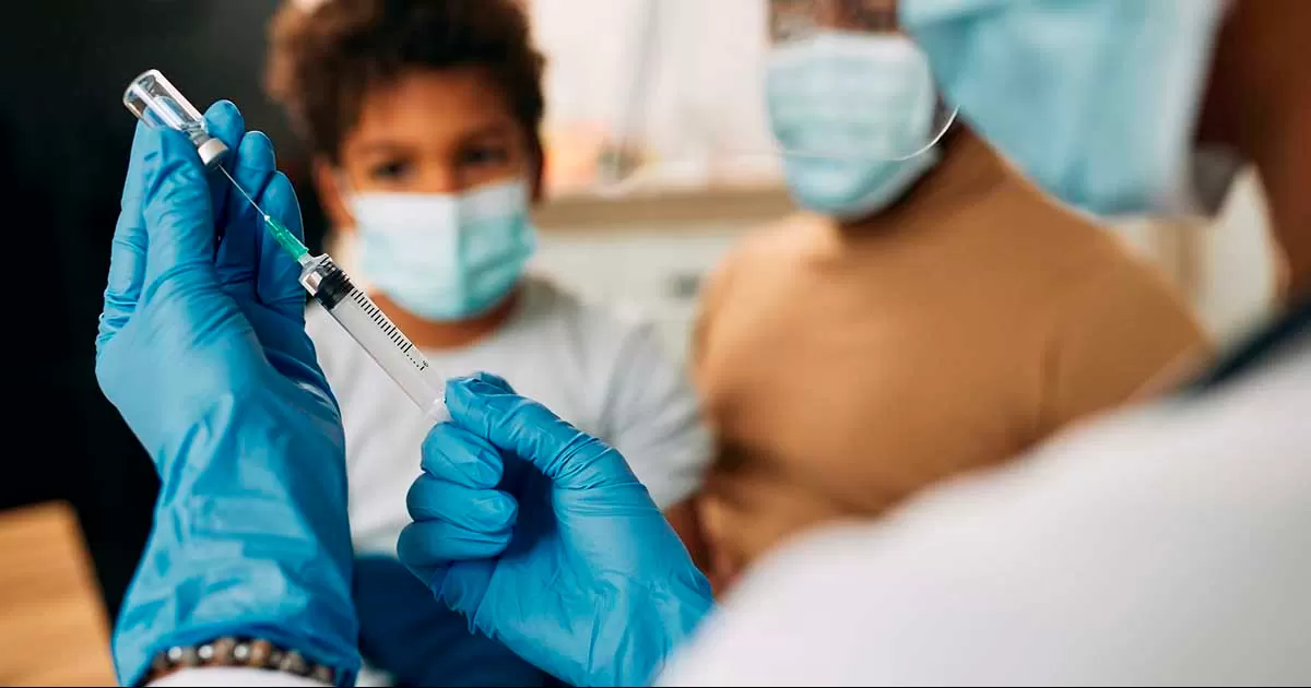 Martes y miércoles se aplicará segunda dosis antiCovid a menores de 5 a 11 años