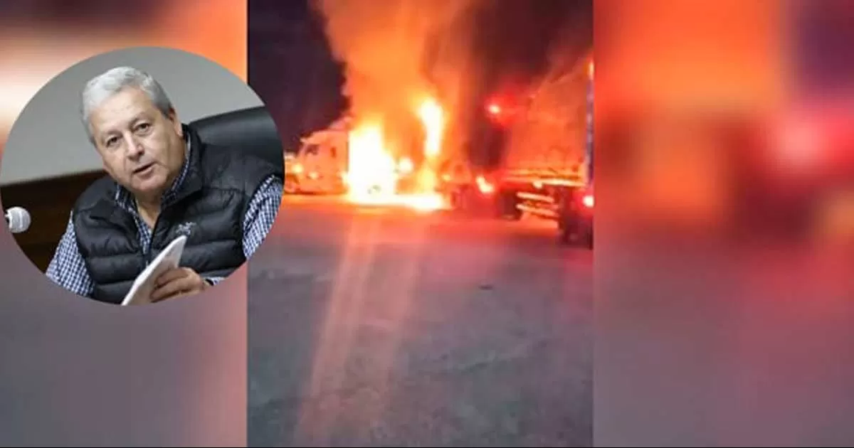 Pidió evitar en la manera de lo posible las carreteras de ese Estado debido a la violencia que los grupos delincuenciales han desatado.