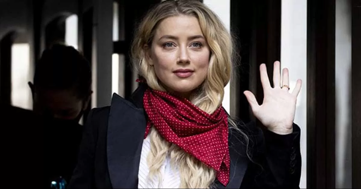 Amber Heard busca nuevo juicio contra Johnny Depp