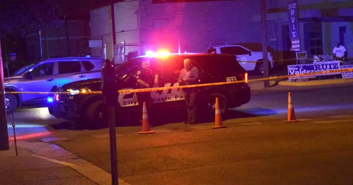 Causan jóvenes tiroteo en EP; hay uno herido