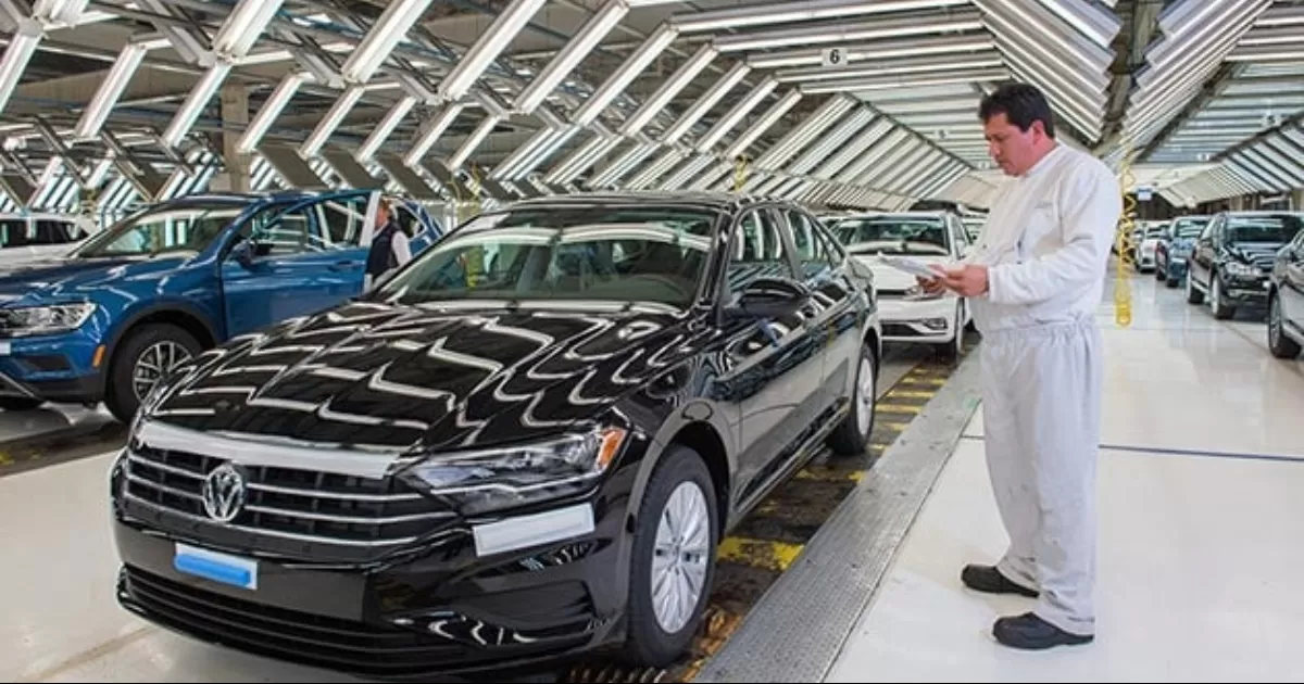 Para labores Volkswagen por falta de chips