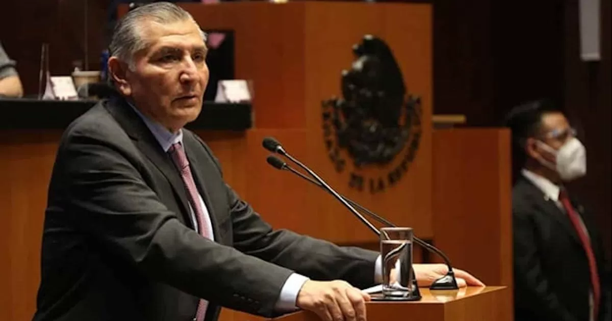 Adán Augusto comparecerá el próximo martes 13 en San Lázaro