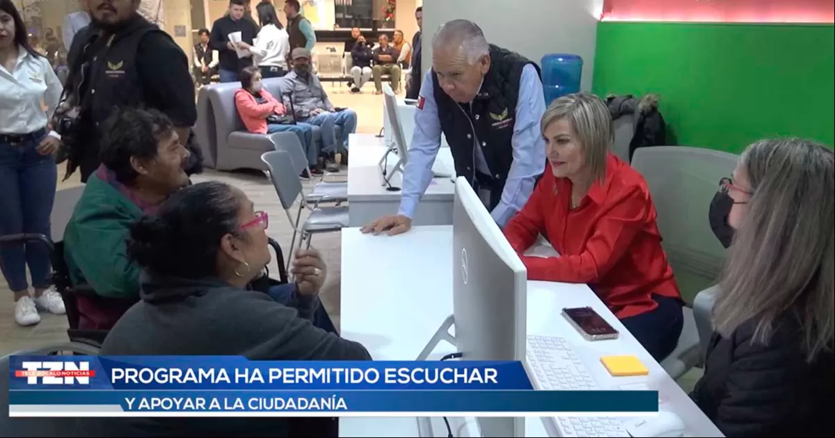 En cada jornada se reciben peticiones muy variadas por parte de la gente, desde alguna necesidad que requiera su sector hasta problemas muy particulares, reconoció la presidenta municipal de Piedras Negras.