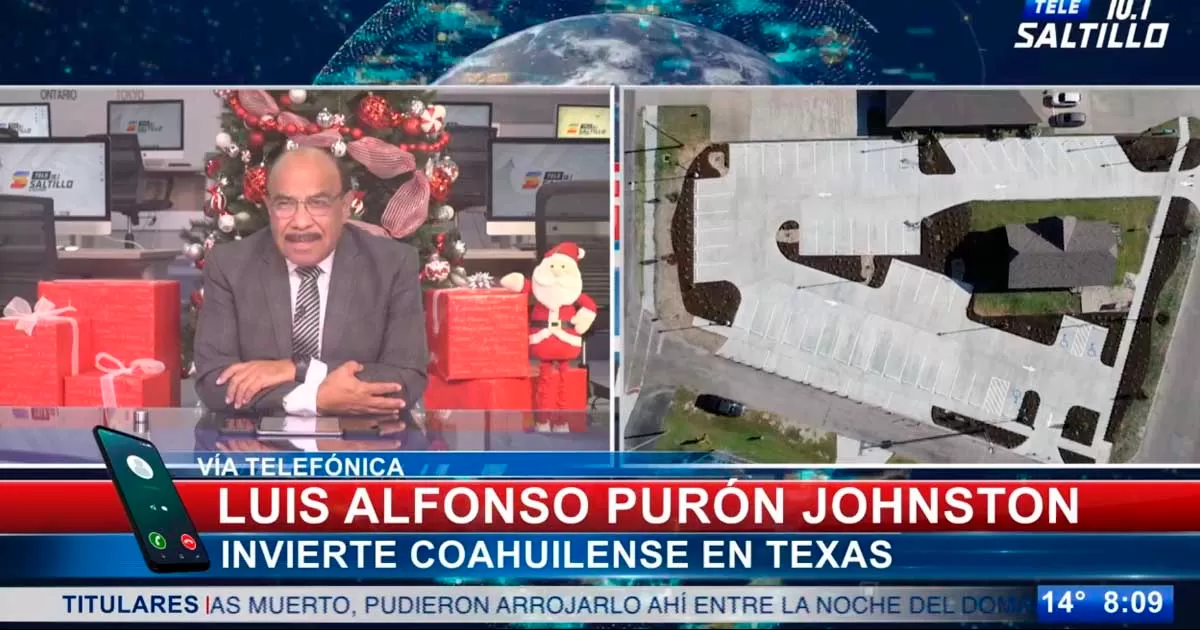 Construye coahuilense innovador centro cultural en Rockport, Texas