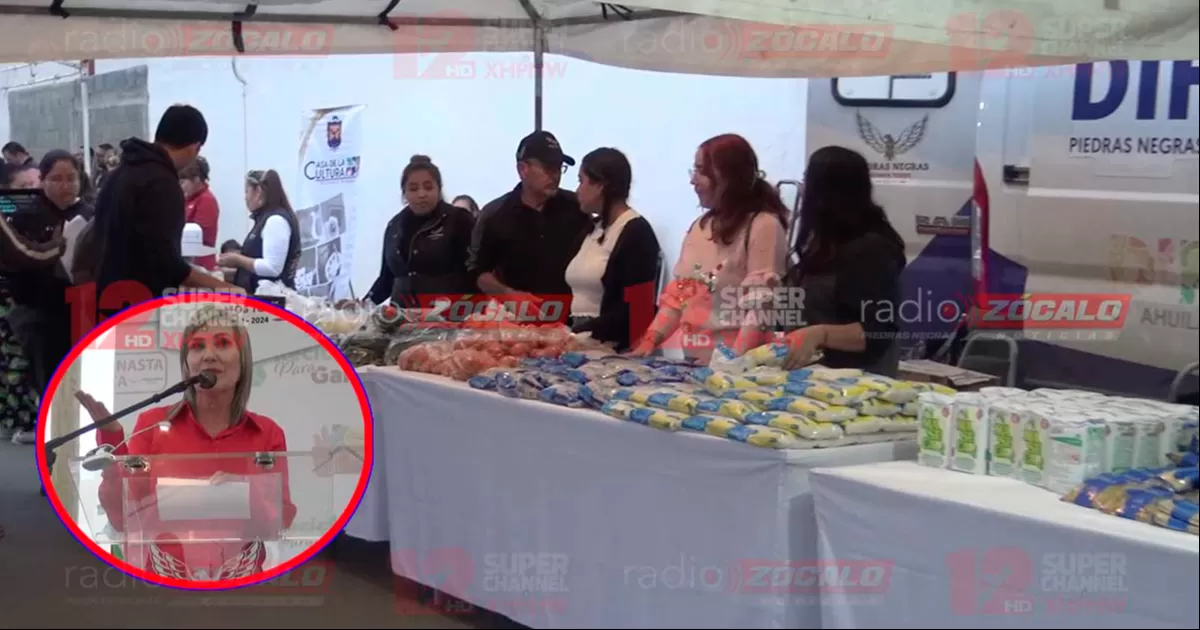 La alcaldesa Norma Treviño dijo que durante el programa Puertas Abiertas En Tu Colonia y Mi Canasta Básica se han beneficiado cerca de 9 mil familias y esperan llevar este apoyo a muchas más.