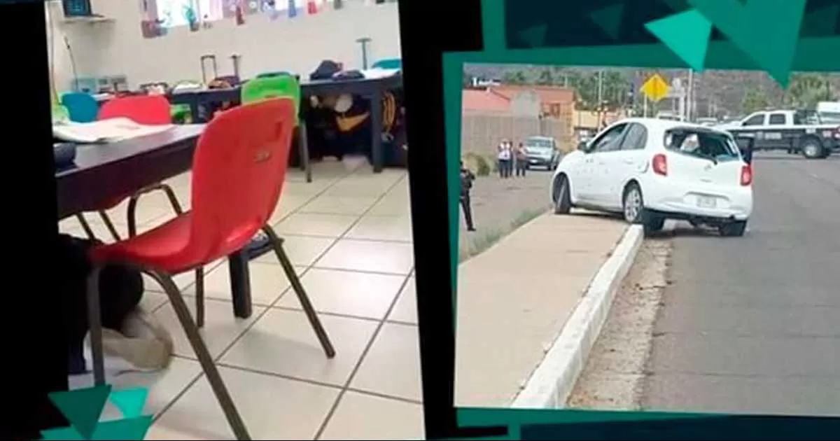 Se protegen alumnos, otra vez, por balacera en Sonora; maestra les canta “Shake It Off”, de Taylor Swift