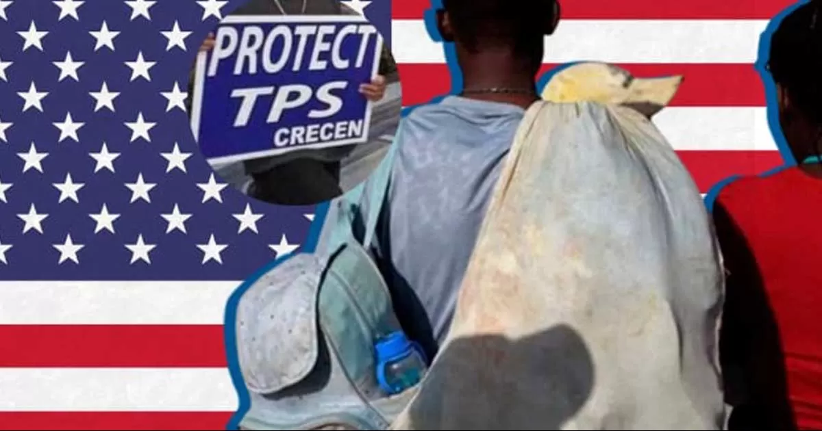 Estados Unidos extiende estatus de protección temporal para los haitianos