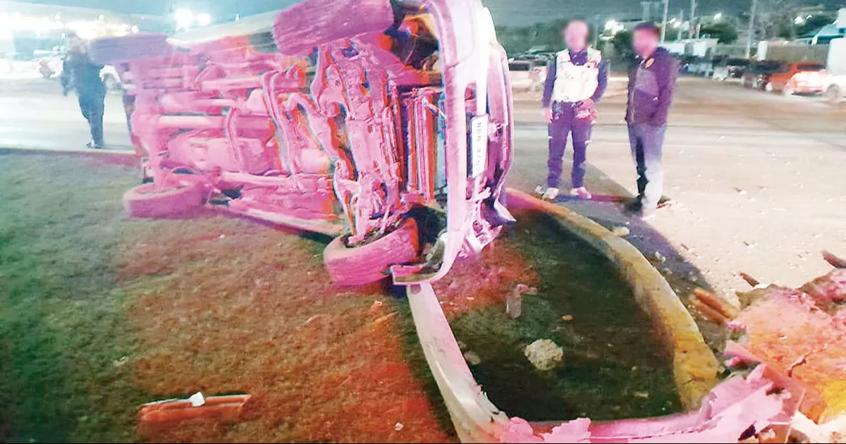 Aumentan accidentes pero no se consignan