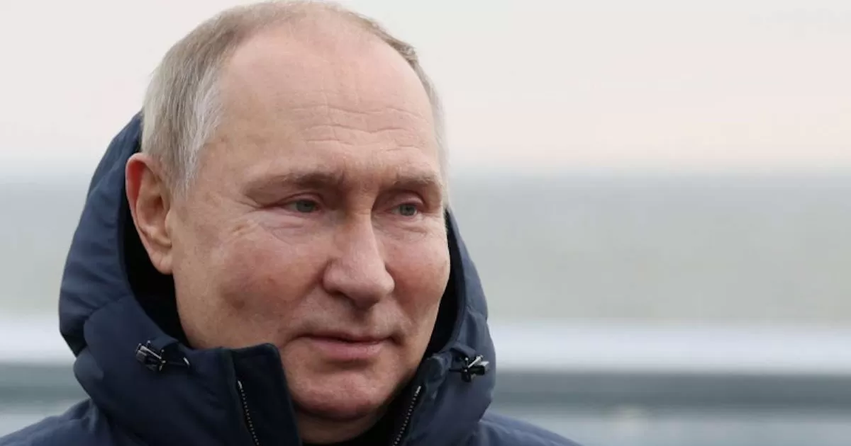 Rusia usaría un arma nuclear únicamente "si nos atacan": Putin