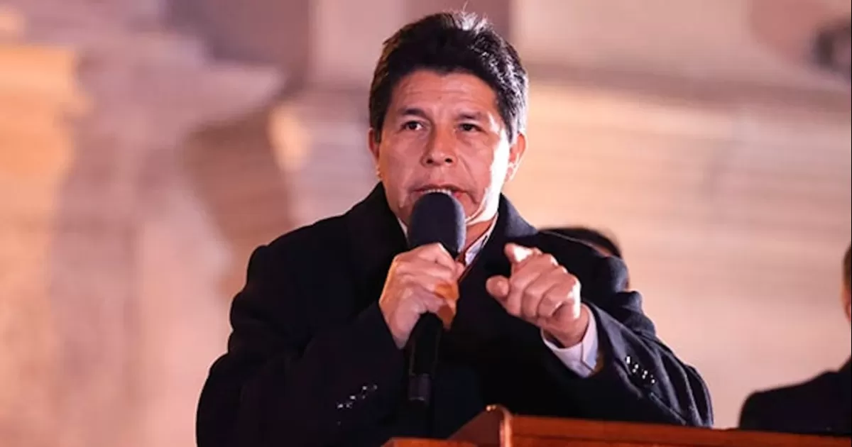 El presidente de Perú, Pedro Castillo, hizo dicha acción horas antes de que el Parlamento debatiera una moción de destitución en su contra.