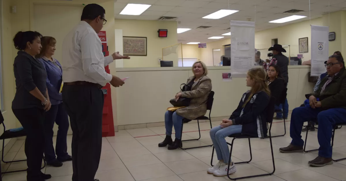 Tiene consulado de México en Eagle Pass jornada sabatina