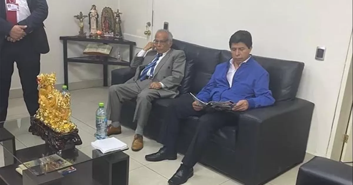 Castillo ha sido denunciado por presuntamente cometer delitos como 'abuso de autoridad' y 'grave perturbación de la tranquilidad pública'.