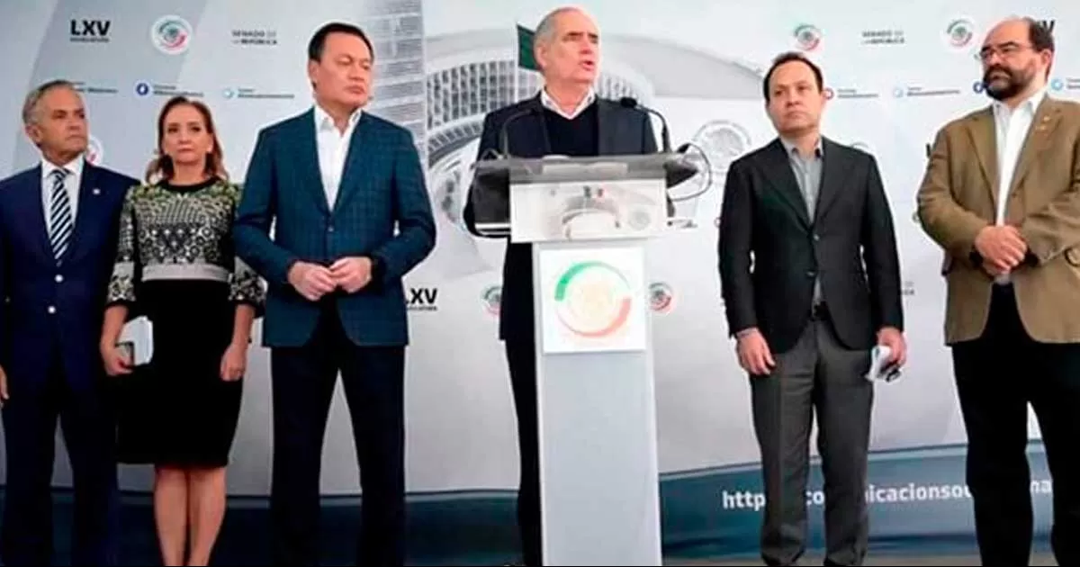 La Oposición en el Senado advierte que no permitirá a Morena dispensar trámites para votar el 'Plan B' electoral de AMLO.