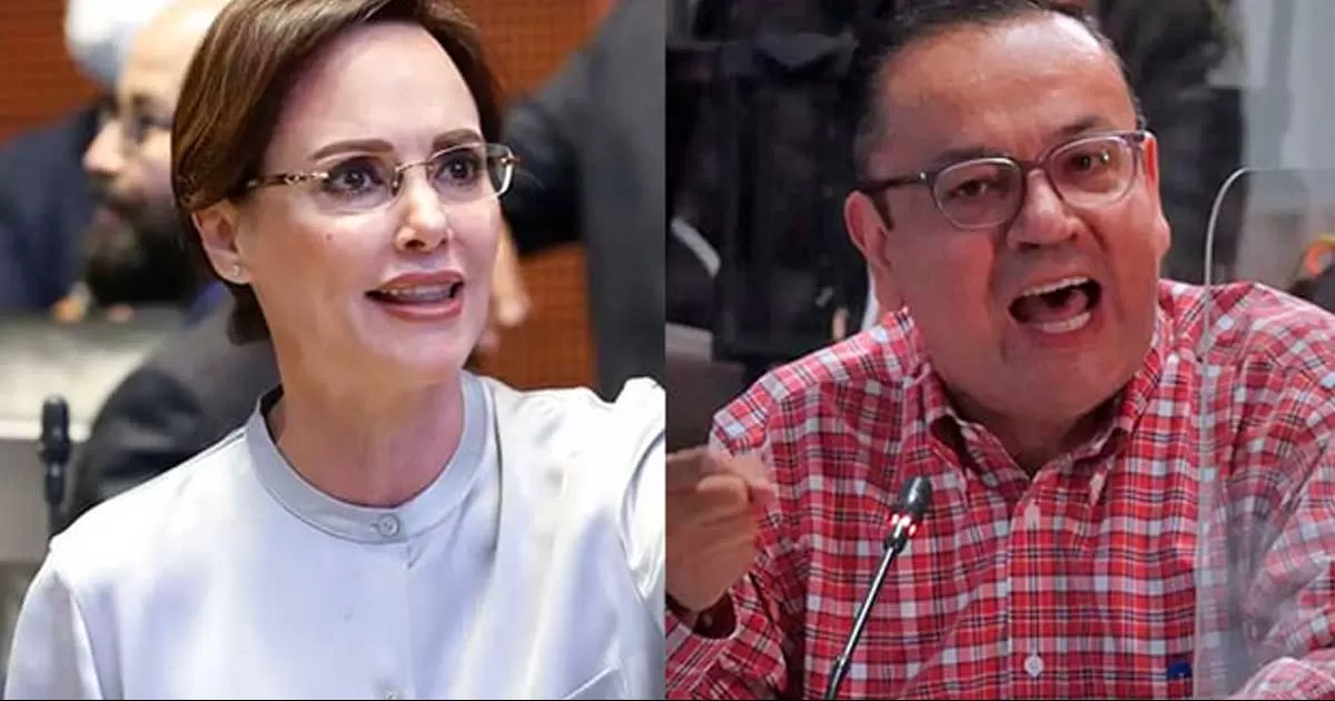 Me equivoqué con Lilly Téllez y Germán Martínez; fue error mío invitarlos al Senado: AMLO
