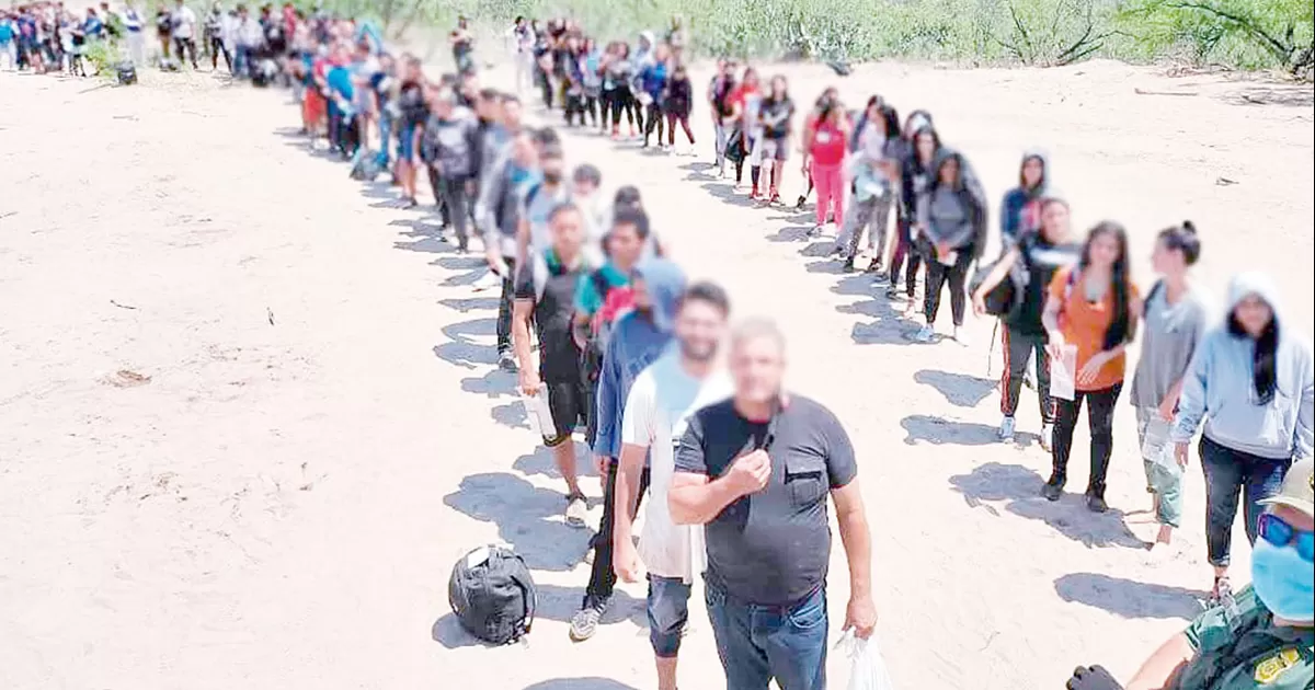 Se internan a este país con el fin de ser encontrados por las autoridades para poder solicitar asilo político