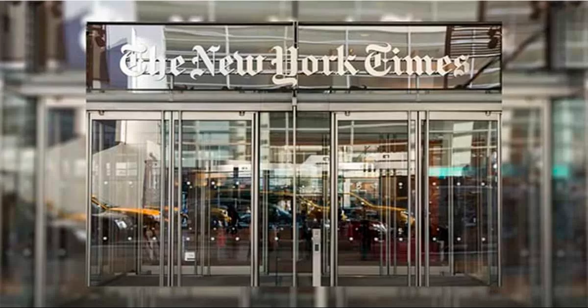 Periodistas y otros trabajadores de The New York Times en Estados Unidos se declararon en huelga durante 24 horas por disputa salarial