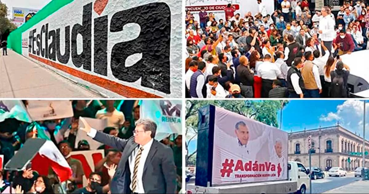 'Plan B' de la reforma electoral reduce sanciones a aspirantes que violen la ley electoral, como las 'corcholatas' que están en promoción rumbo a 2024