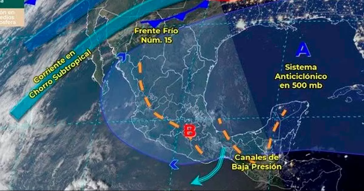 Abrígate: Llega frente frío número 15 a Coahuila este viernes