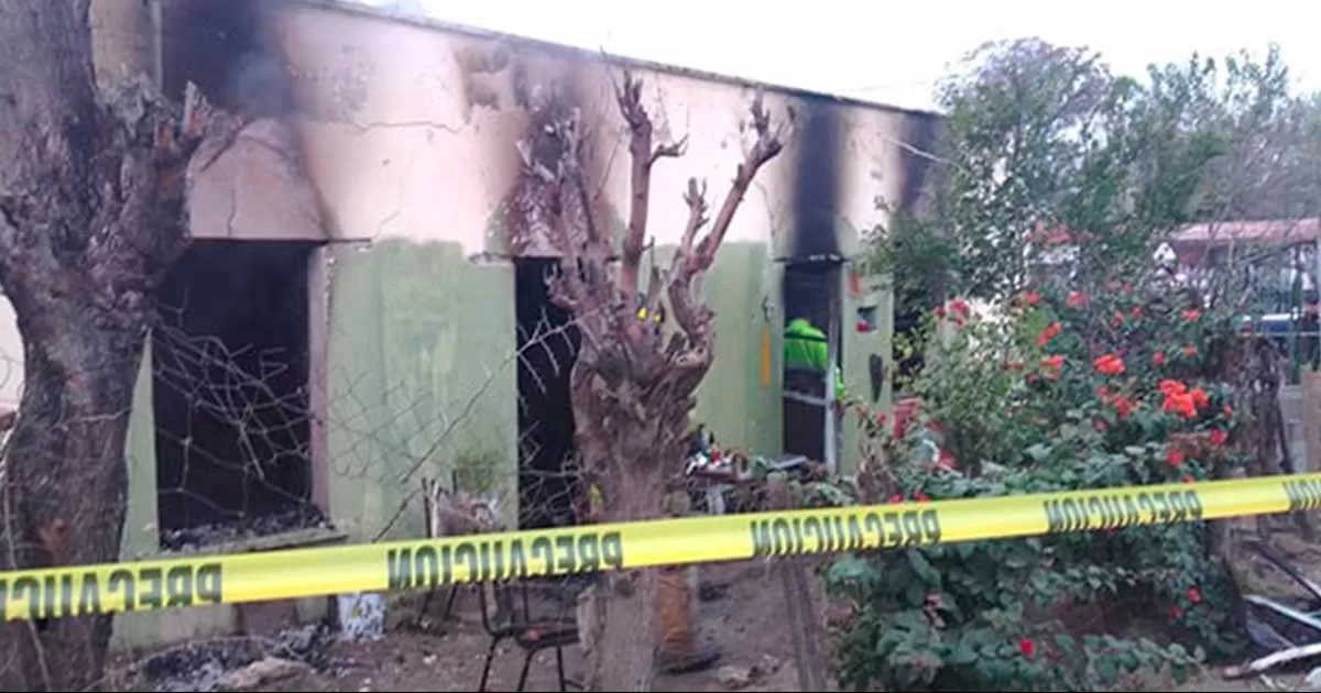 Causó la movilización de personal del cuerpo de Bomberos y de elementos de la policía municipal al Barrio Siete