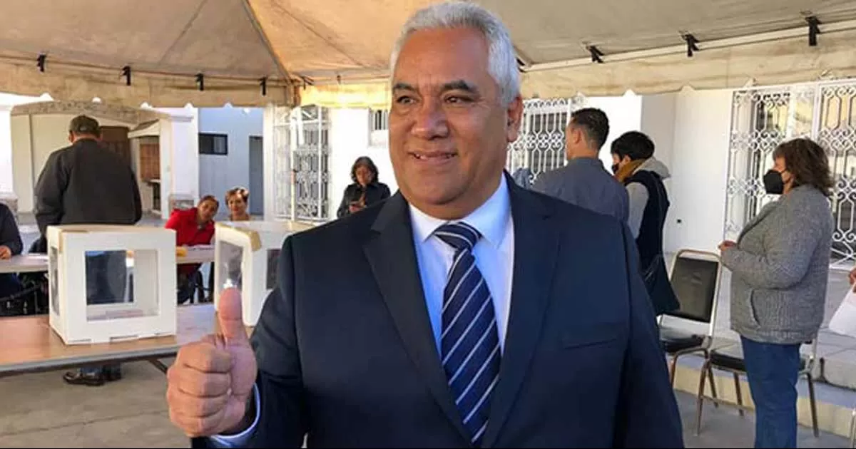 Resultados preliminares de la jornada de votación para Secretarios Generales colocan a Everardo Padrón como virtual ganador en la Sección 5 del SNTE.