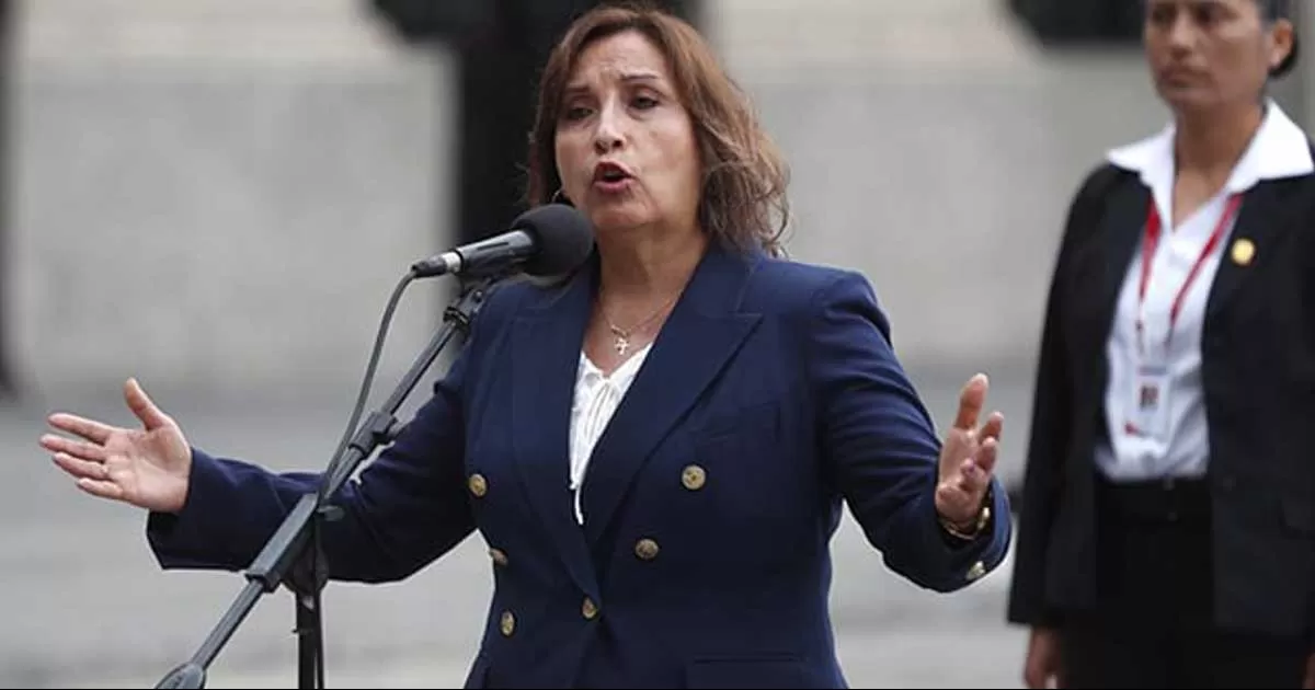 ‘Se pueden adelantar elecciones en Perú si amerita’, afirma Boluarte